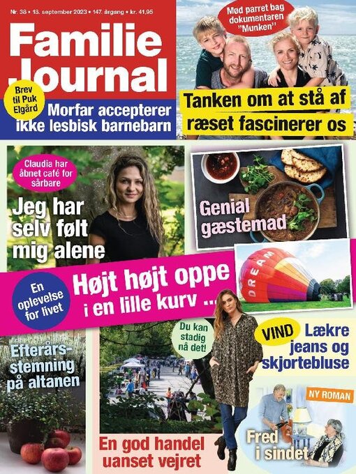 Title details for Familie Journal by Aller Media A/S - Available
